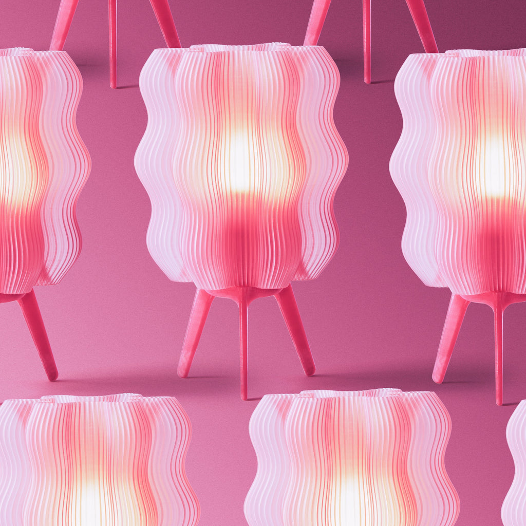 The Pleated Ambient Lamp