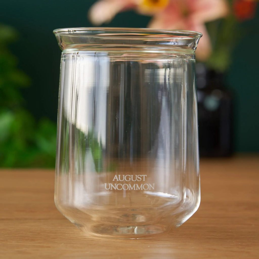 The Flared Tasting Glass | Double-Walled Borosilicate