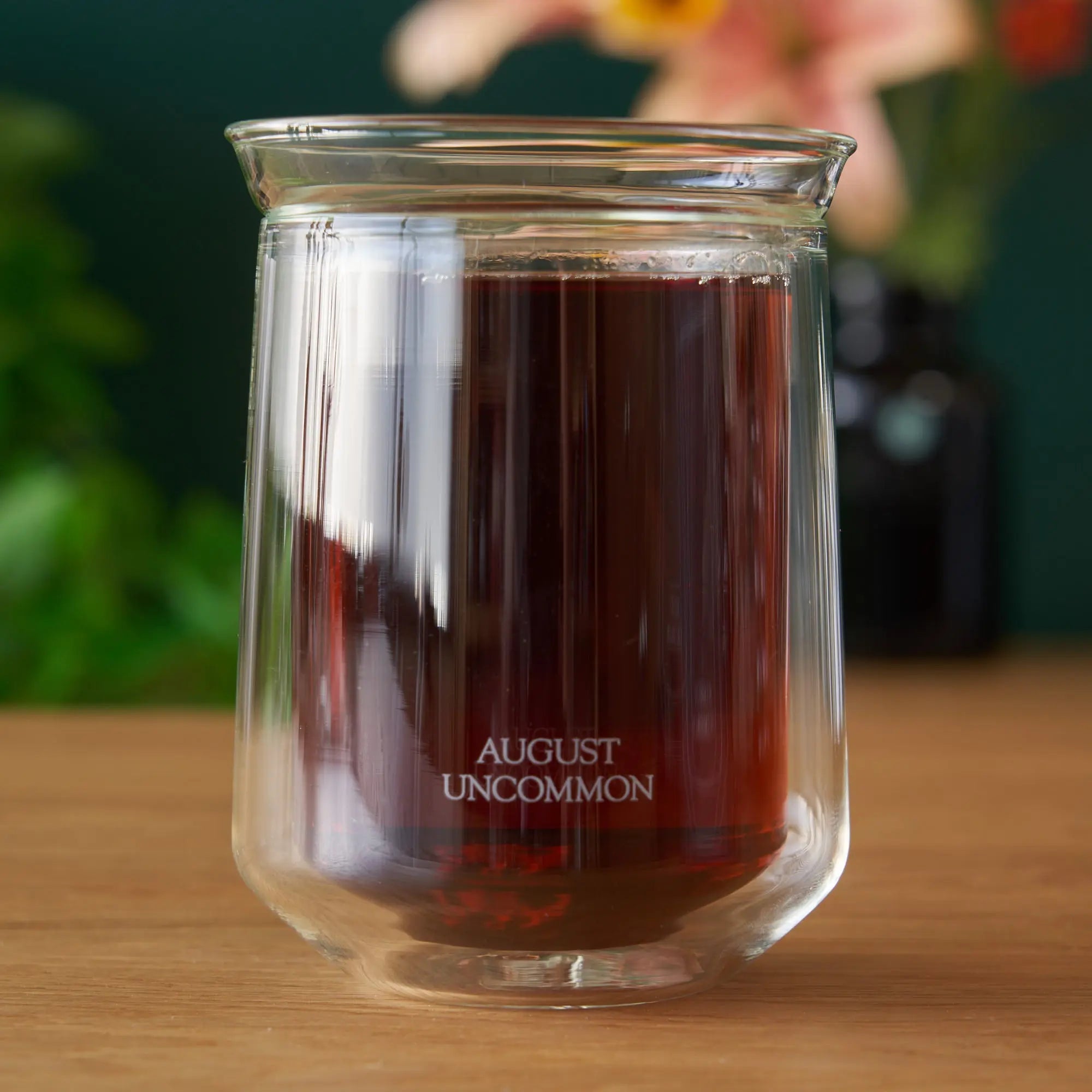 The Flared Tasting Glass | Double-Walled Borosilicate