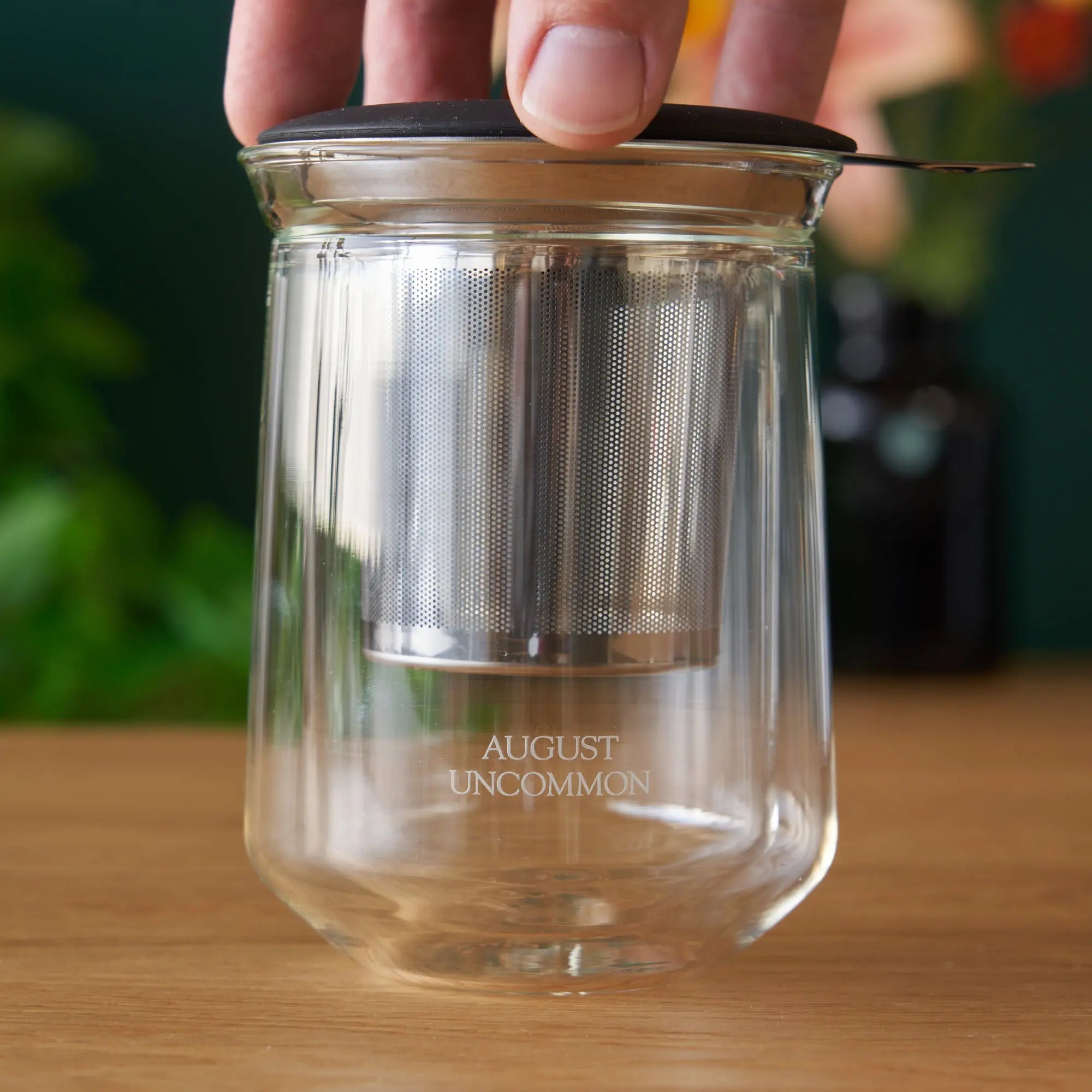 The Flared Tasting Glass | Double-Walled Borosilicate
