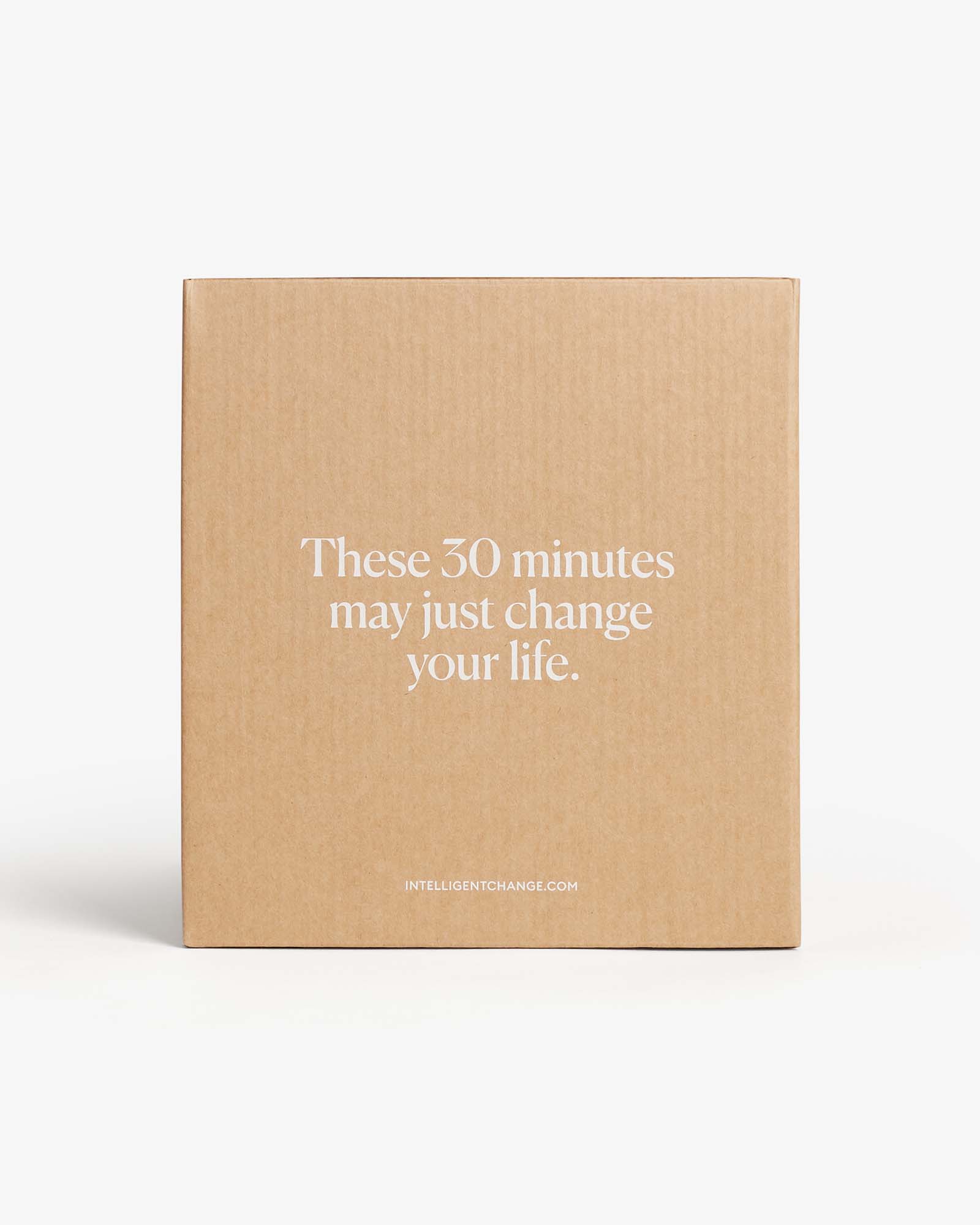 The 30-Minute Focus Hourglass | High-Clarity Glass
