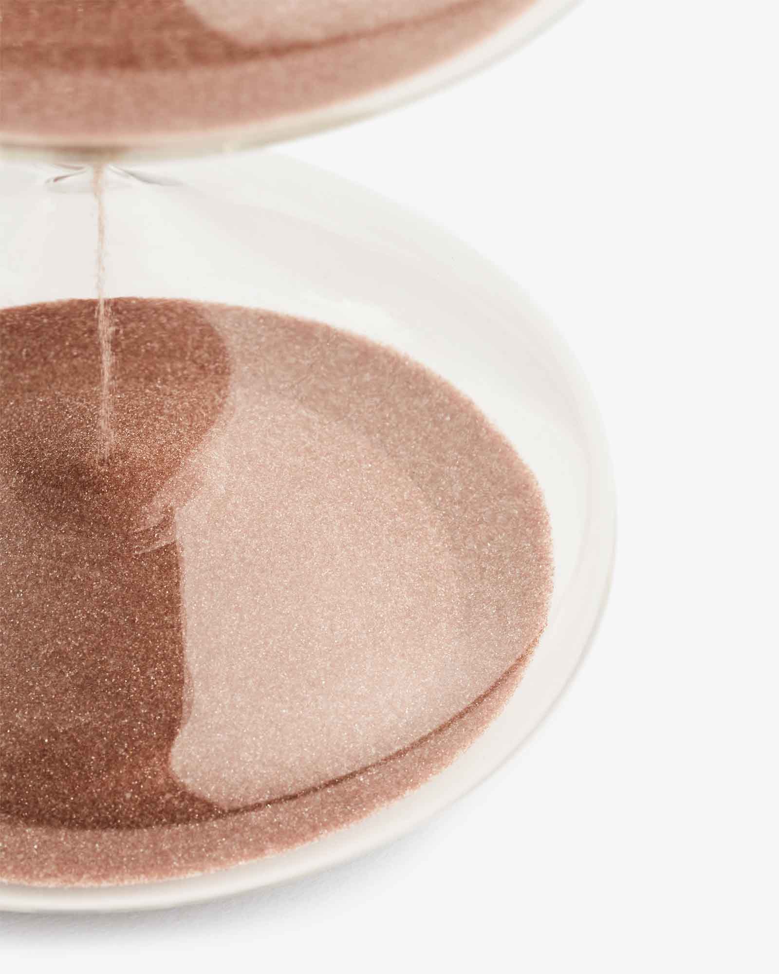 The 30-Minute Focus Hourglass | High-Clarity Glass