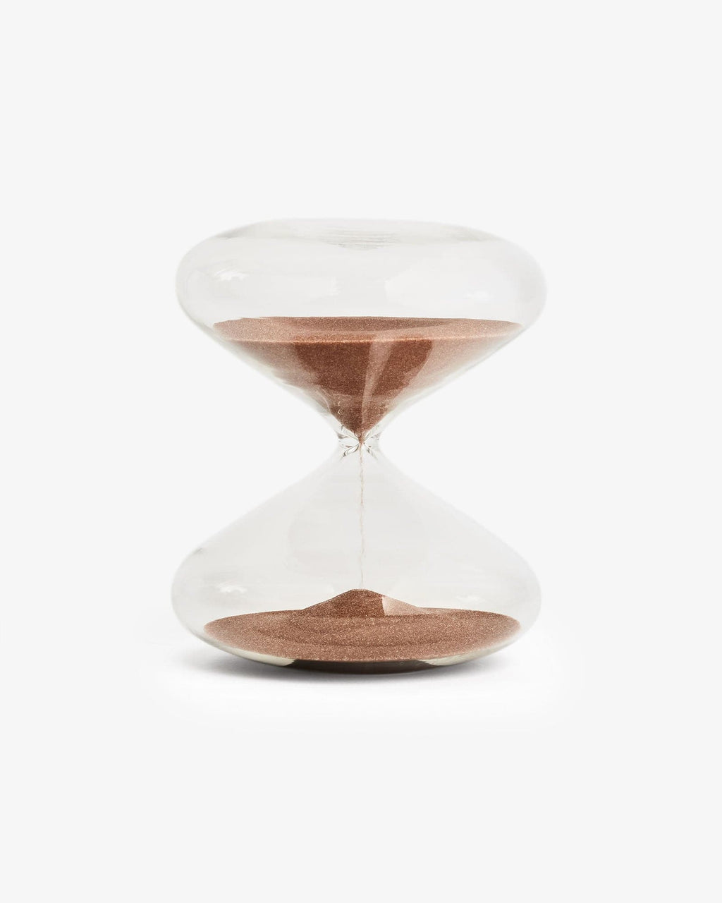 The 30-Minute Focus Hourglass | High-Clarity Glass