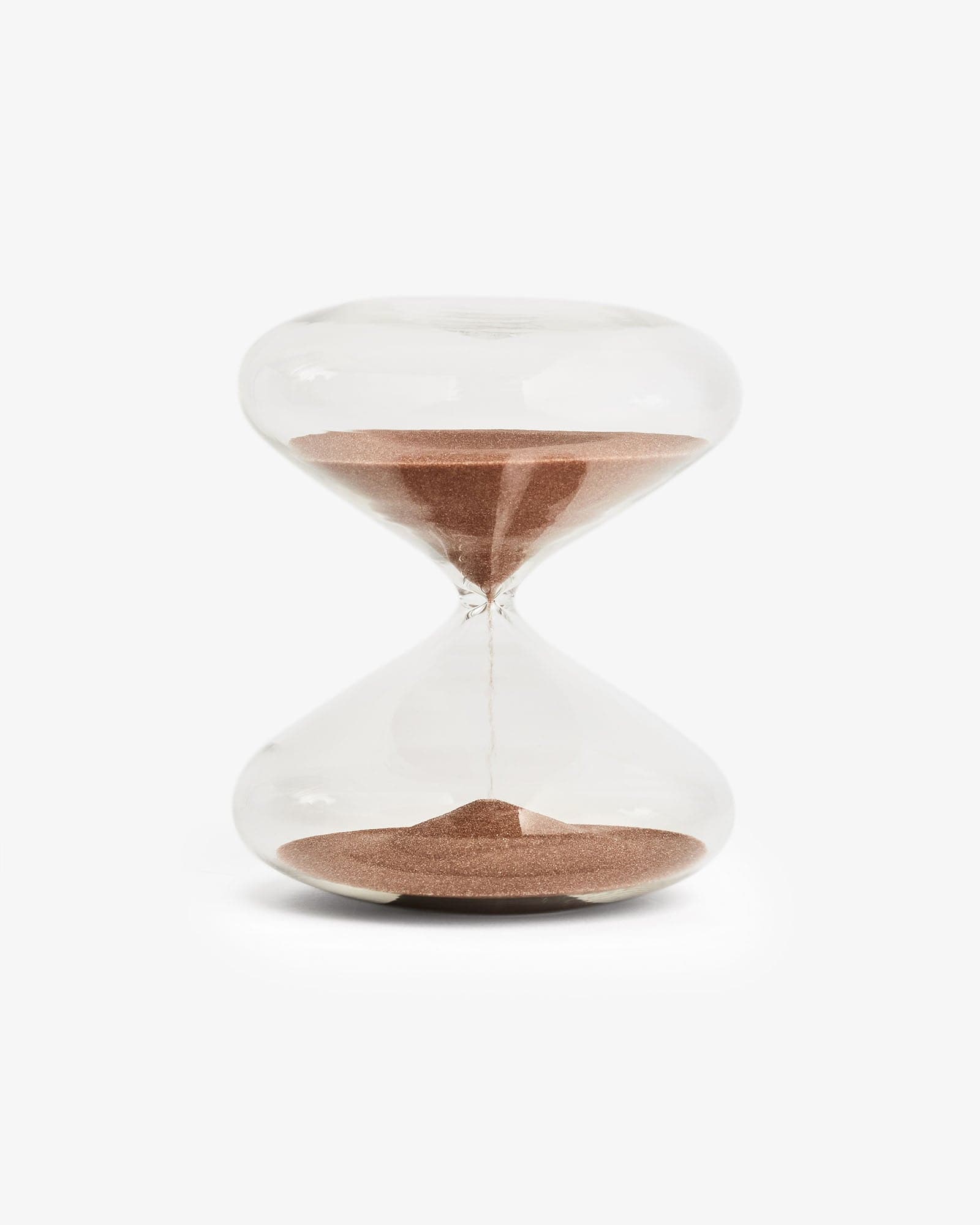 The 30-Minute Focus Hourglass | High-Clarity Glass