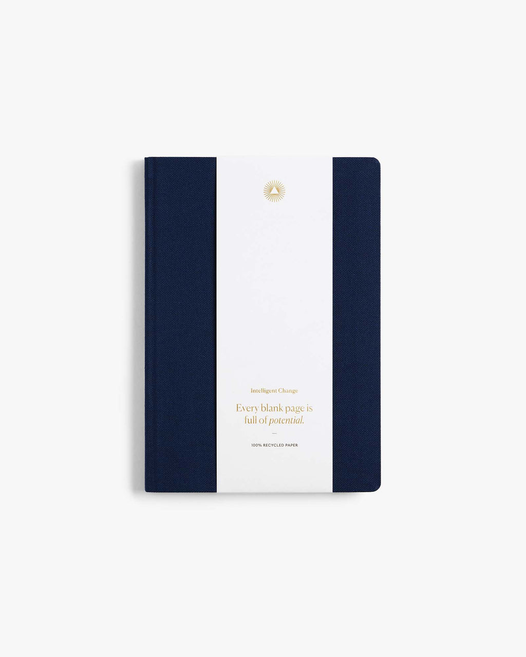 The Ruled Minimalist Notebook | Bound Linen Canvas