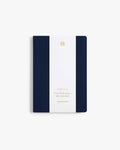 The Ruled Minimalist Notebook | Bound Linen Canvas