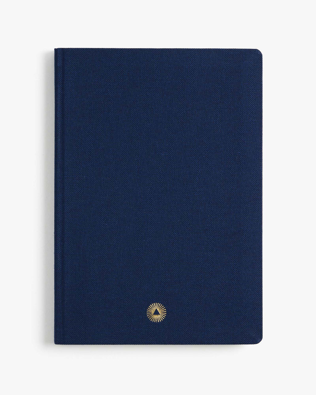The Ruled Minimalist Notebook | Bound Linen Canvas