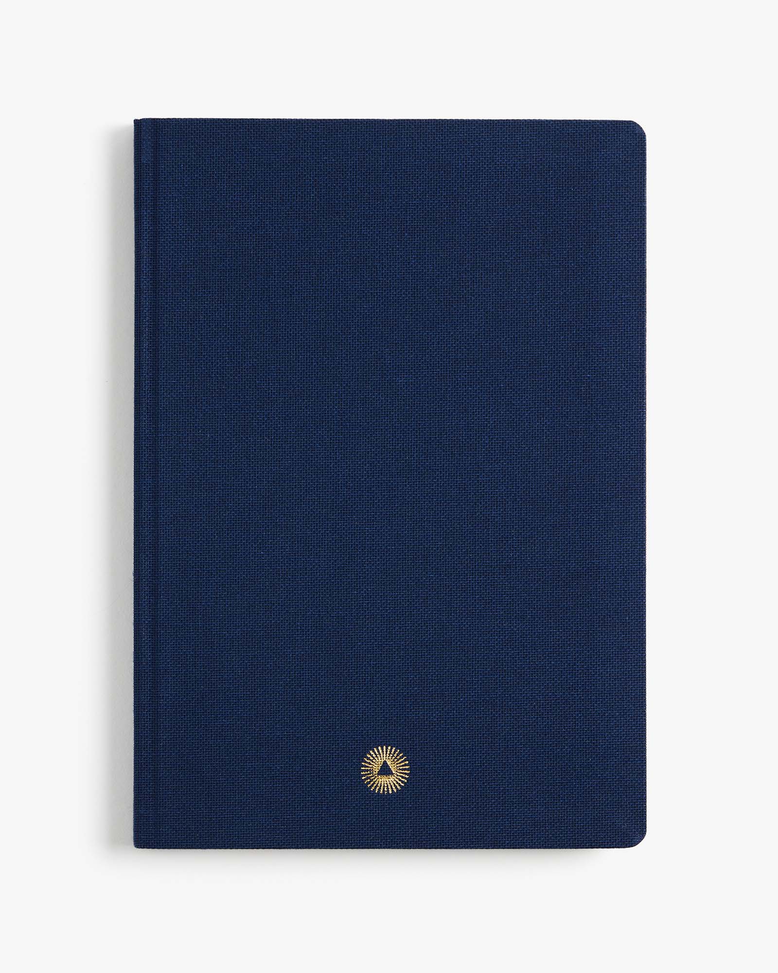 The Ruled Minimalist Notebook | Bound Linen Canvas