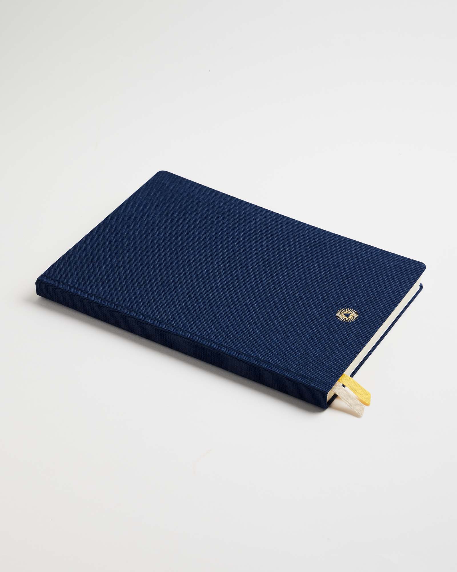 The Ruled Minimalist Notebook | Bound Linen Canvas