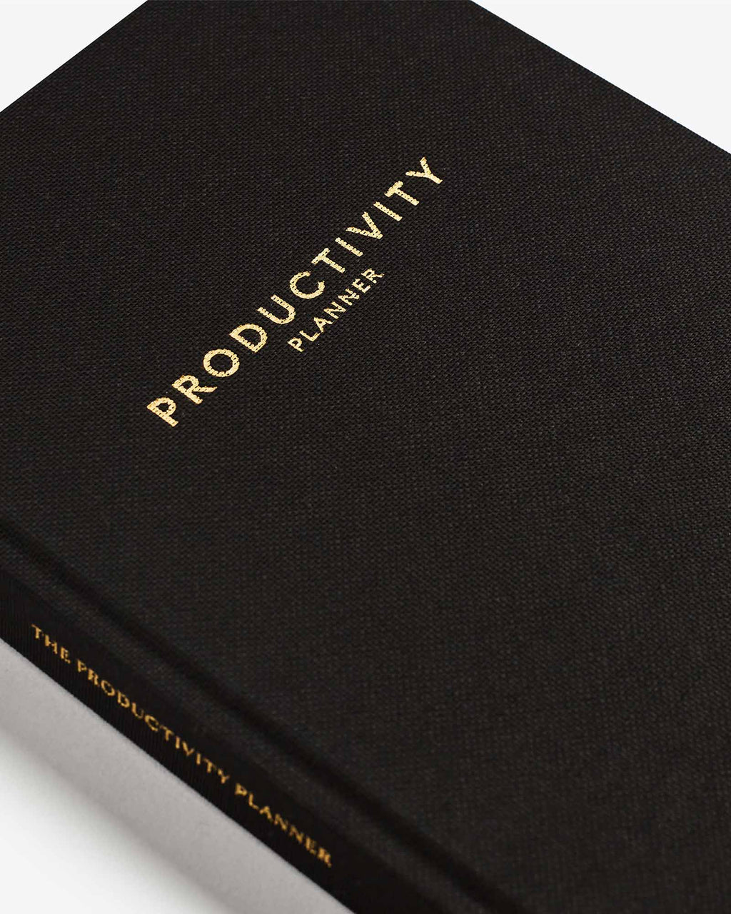 The Quarterly Focus Planner | Bound Linen Ledger