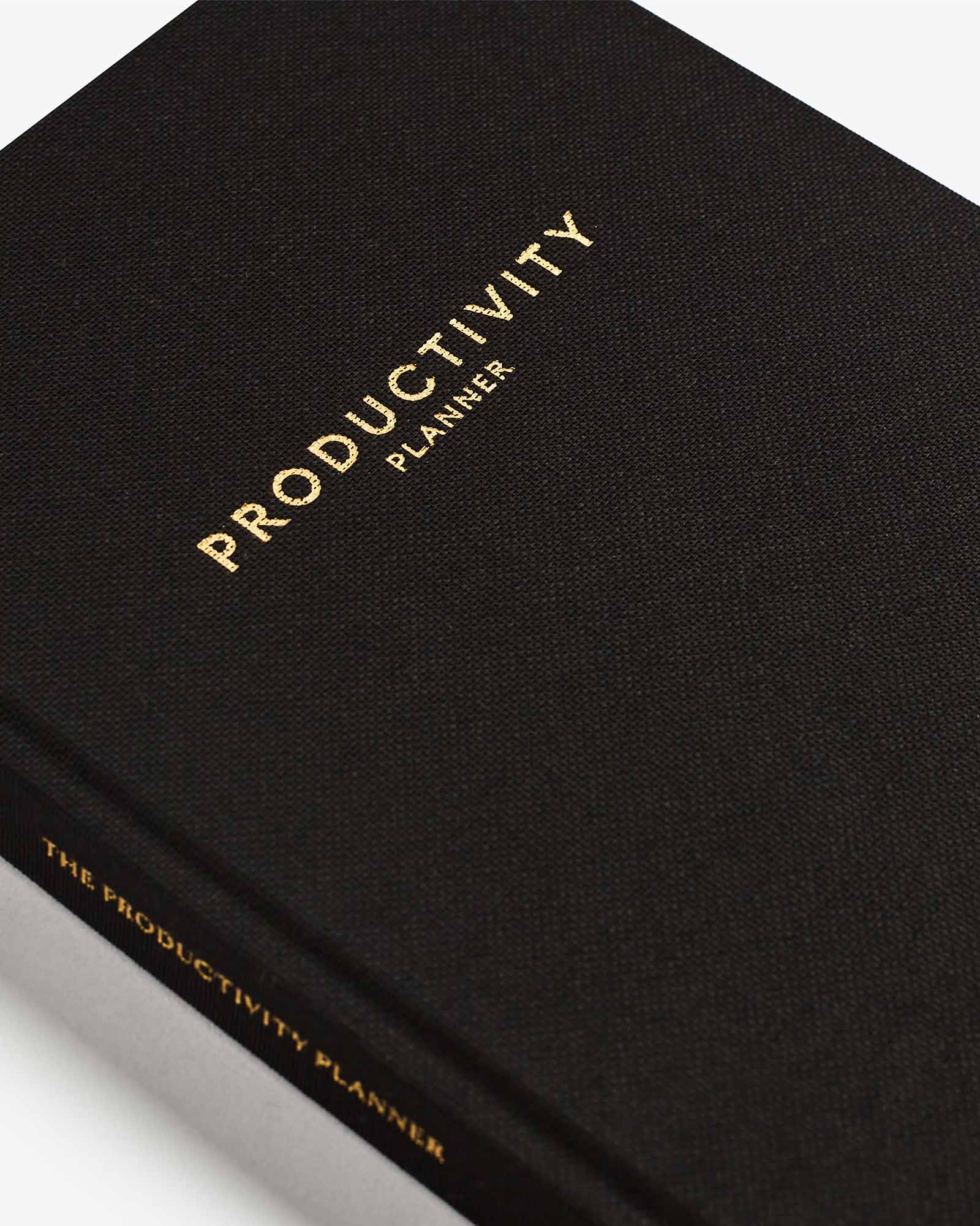 The Quarterly Focus Planner | Bound Linen Ledger