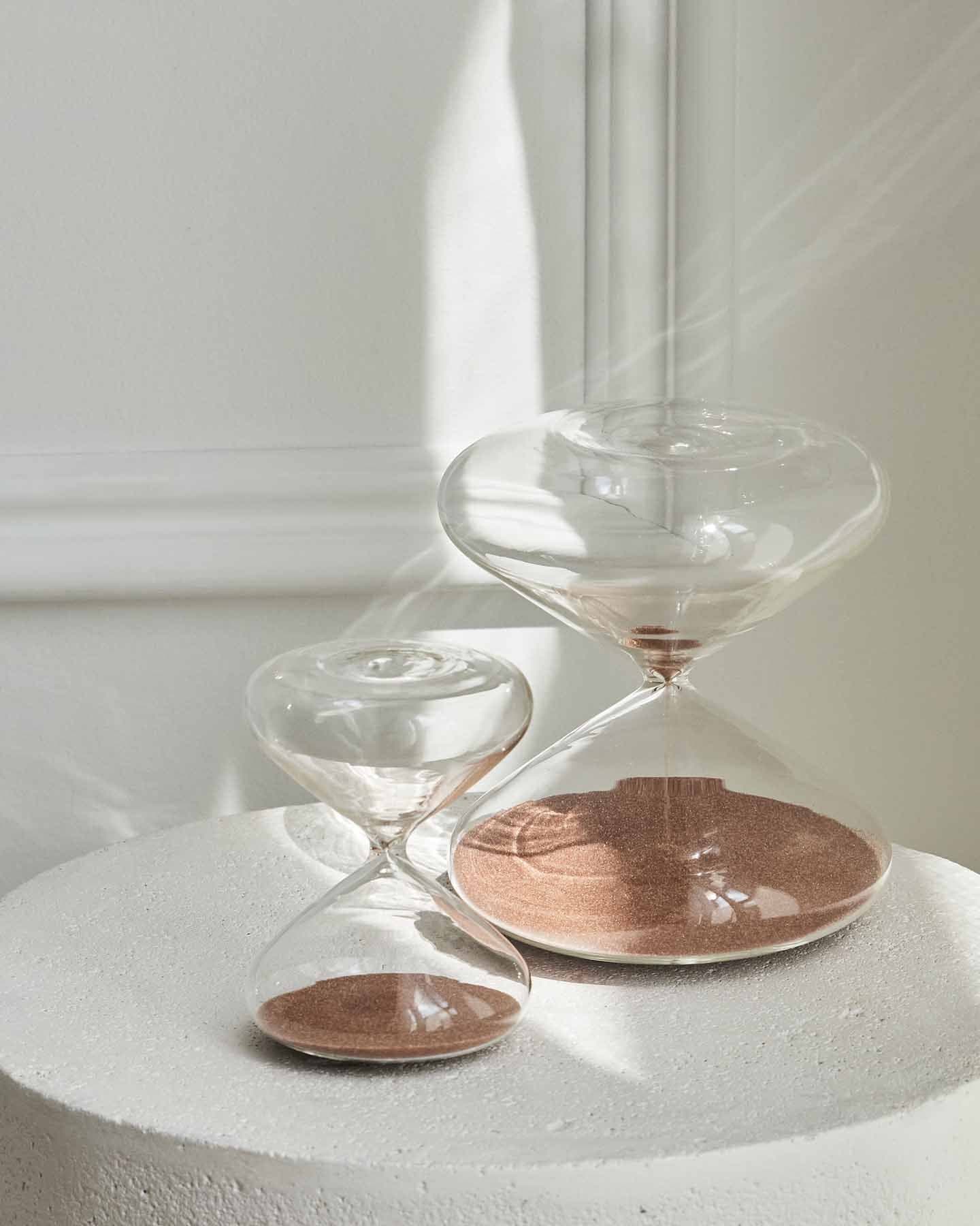 The 30-Minute Focus Hourglass | High-Clarity Glass