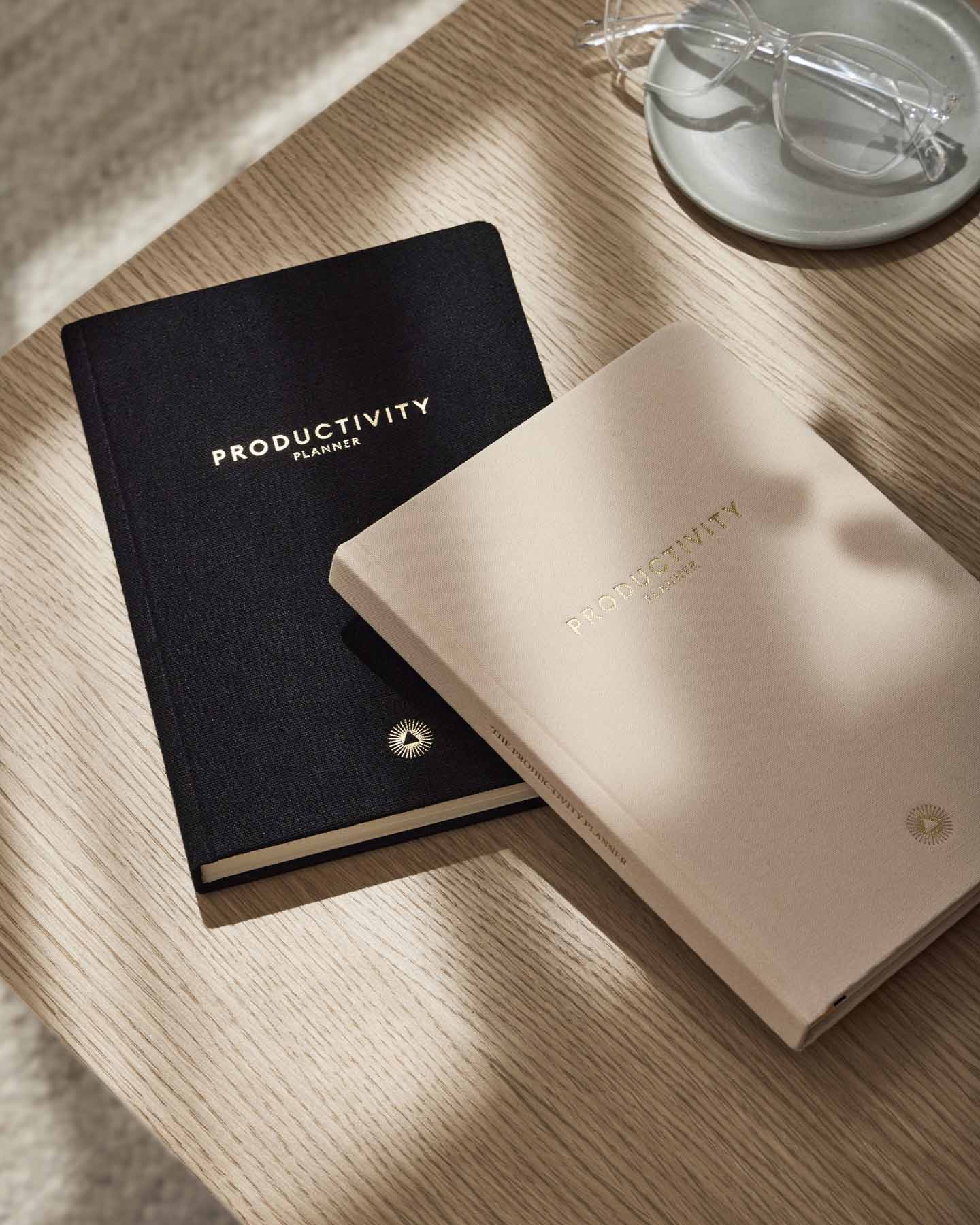 The Quarterly Focus Planner | Bound Linen Ledger