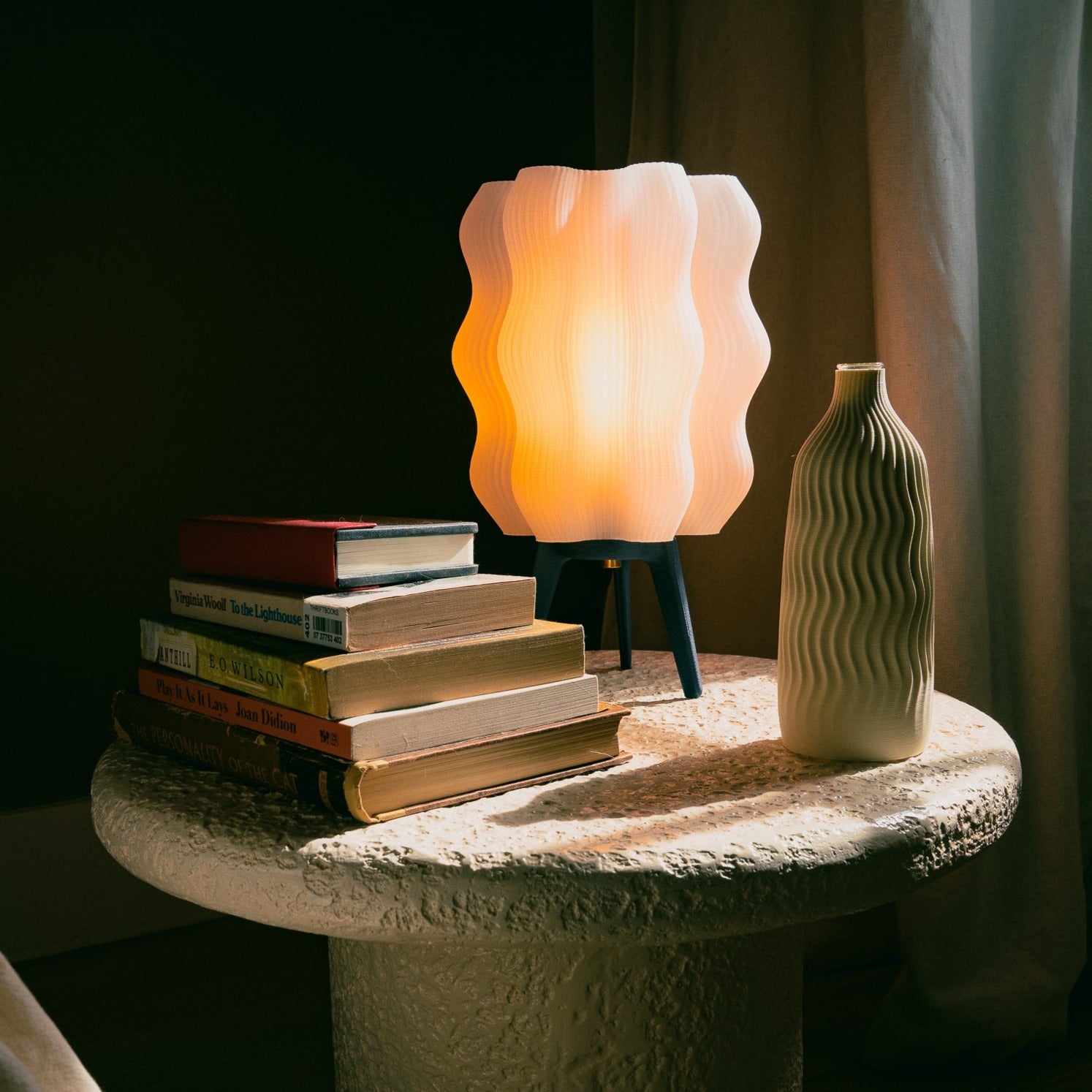 The Pleated Ambient Lamp