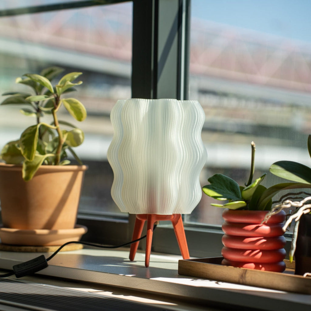 The Pleated Ambient Lamp