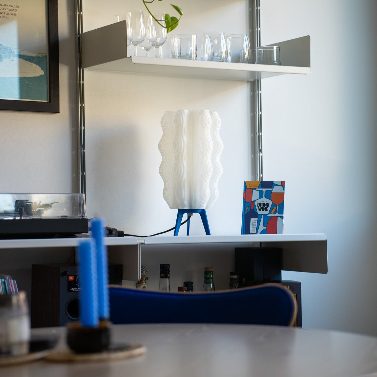 The Pleated Ambient Lamp