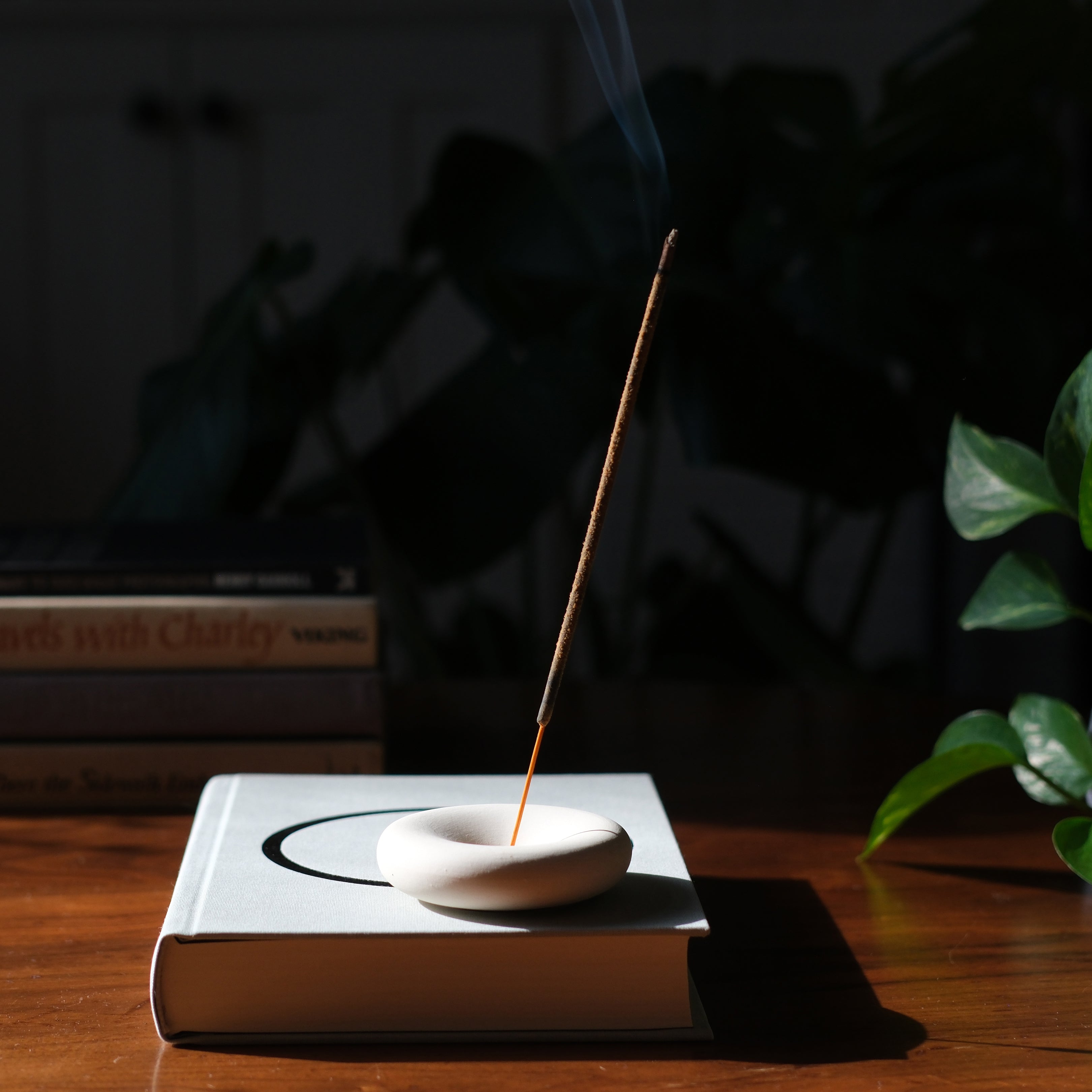 The Toroid Incense Burner | Studio Stoneware