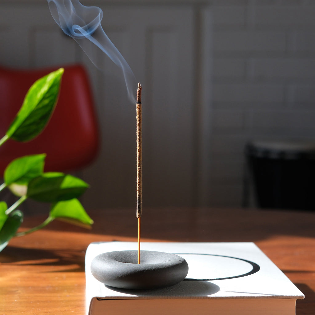 The Toroid Incense Burner | Studio Stoneware