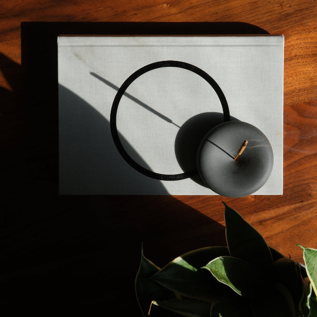 The Toroid Incense Burner | Studio Stoneware