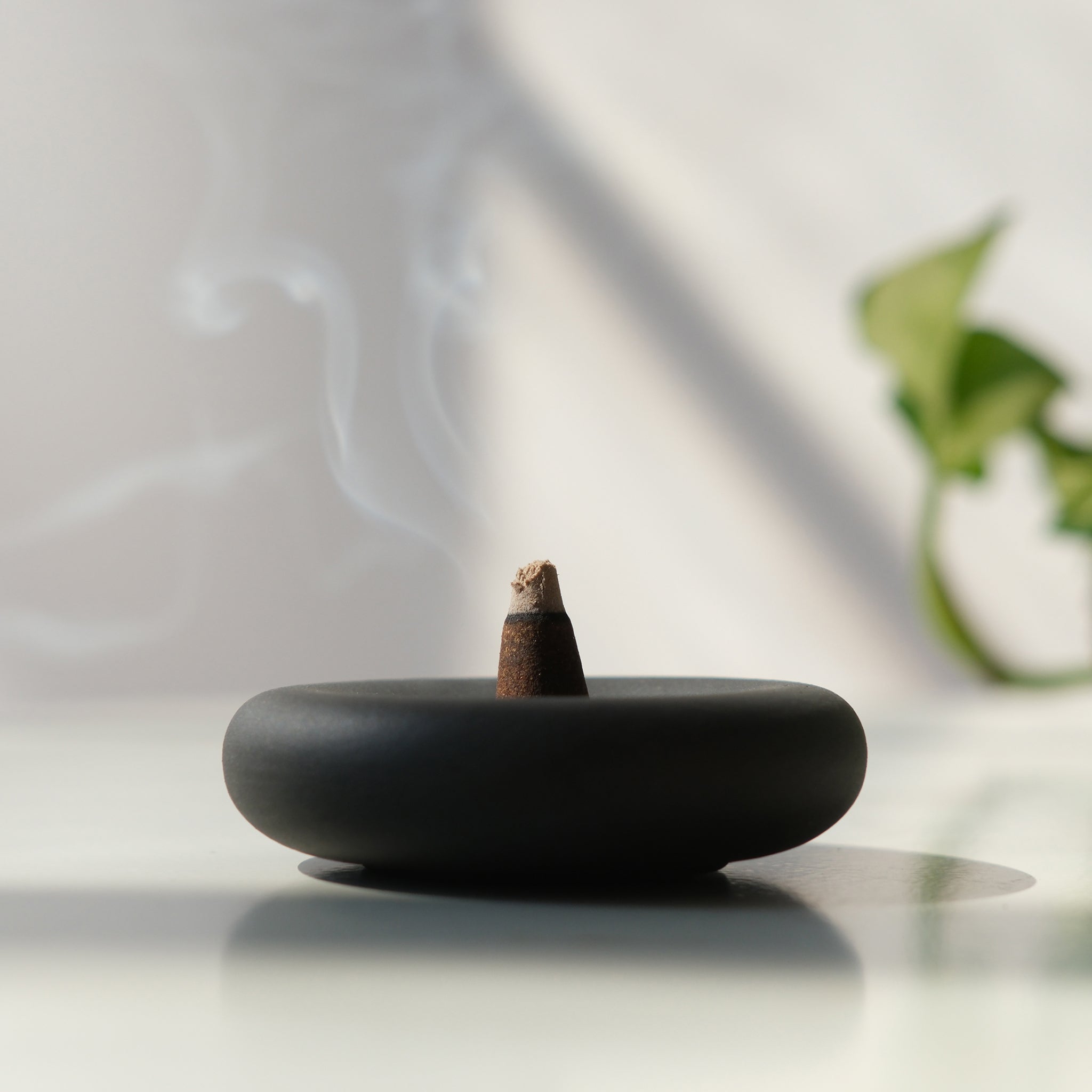 The Toroid Incense Burner | Studio Stoneware