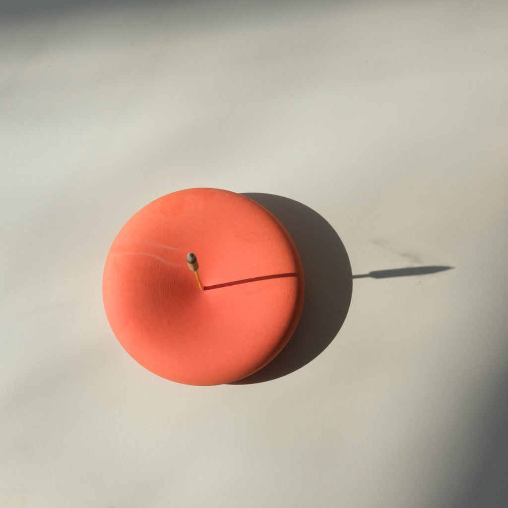 The Toroid Incense Burner | Studio Stoneware