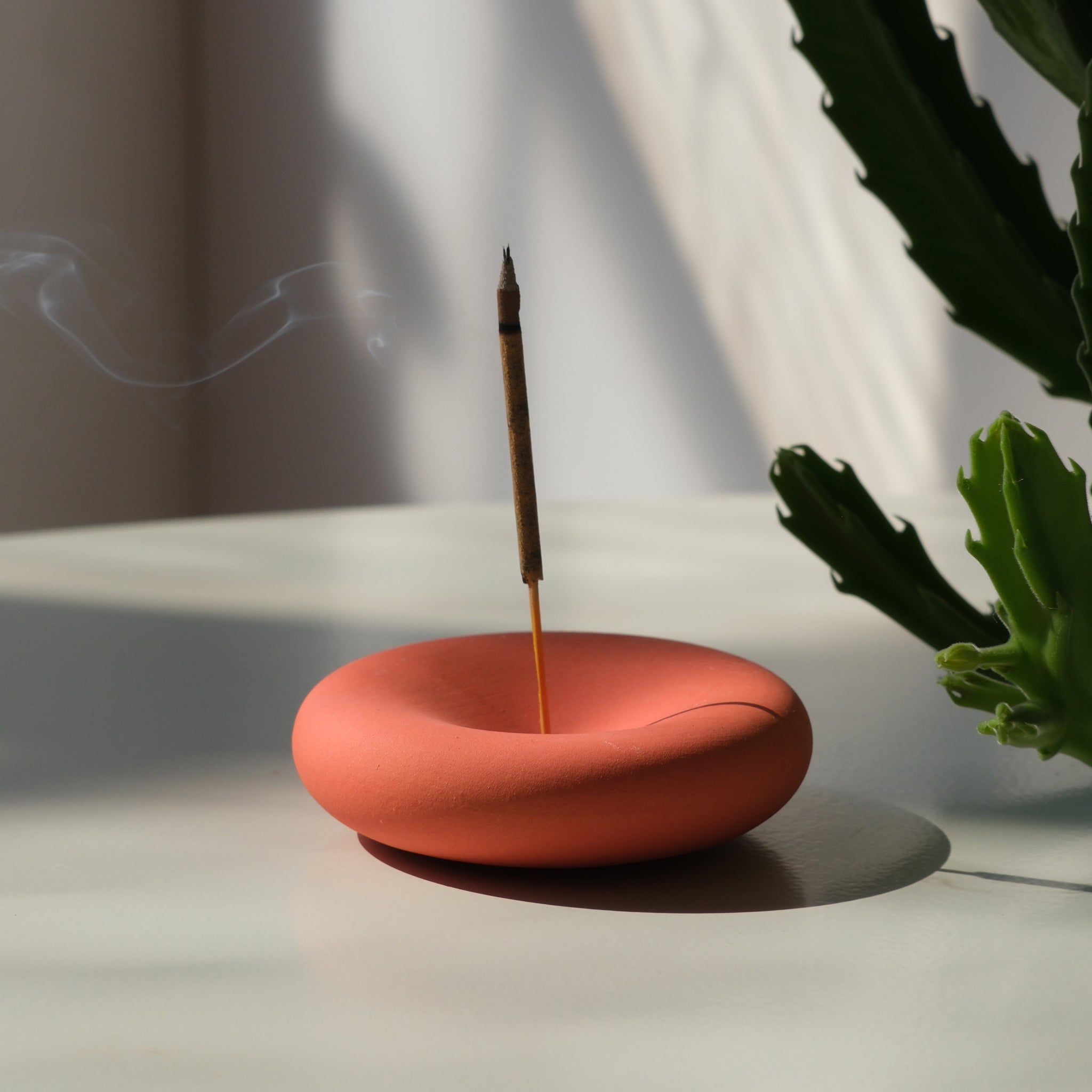 The Toroid Incense Burner | Studio Stoneware