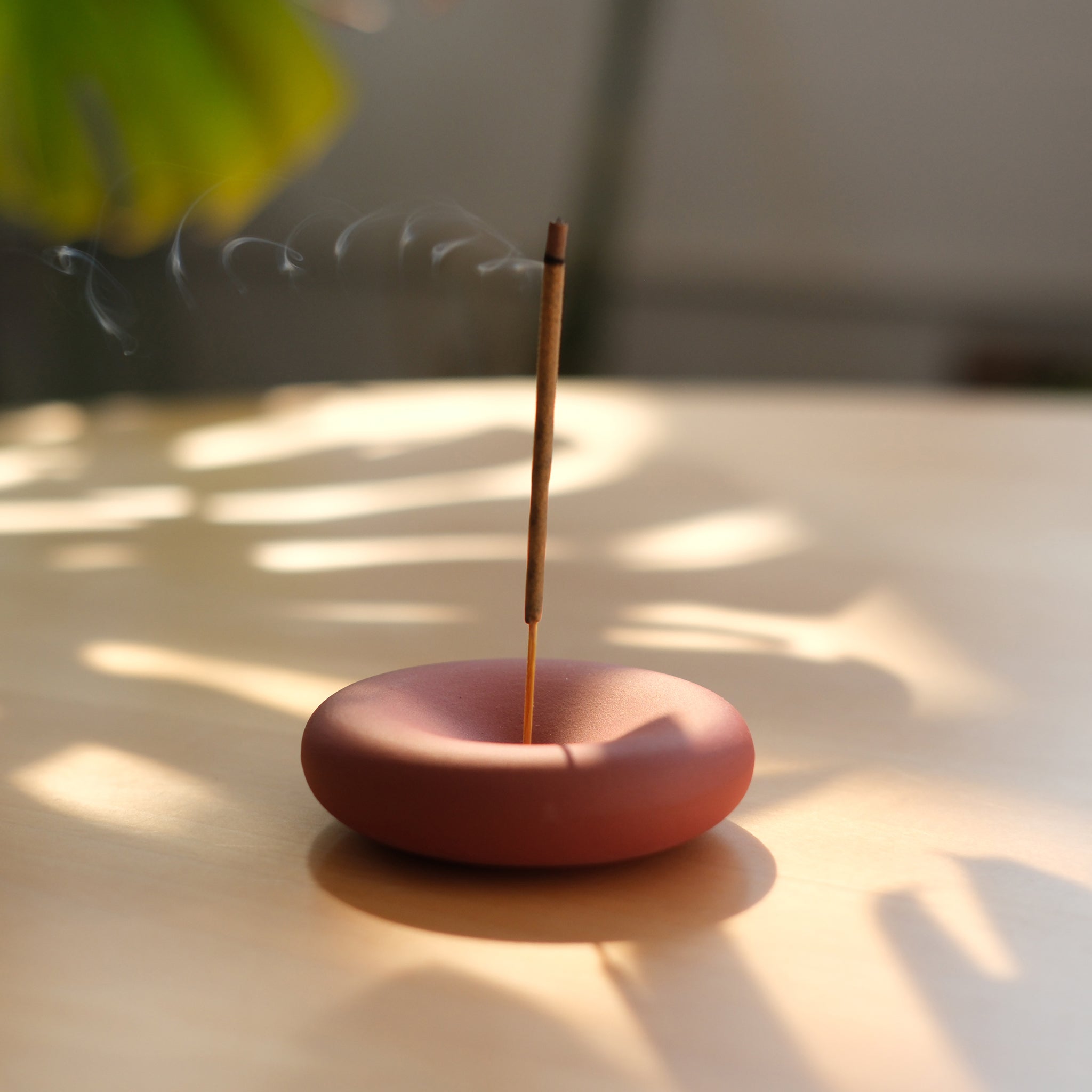 The Toroid Incense Burner | Studio Stoneware