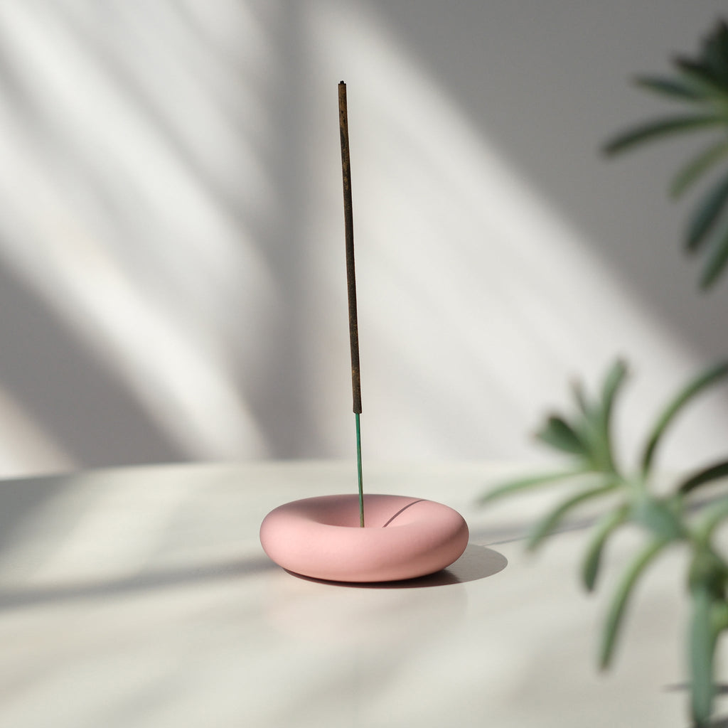 The Toroid Incense Burner | Studio Stoneware