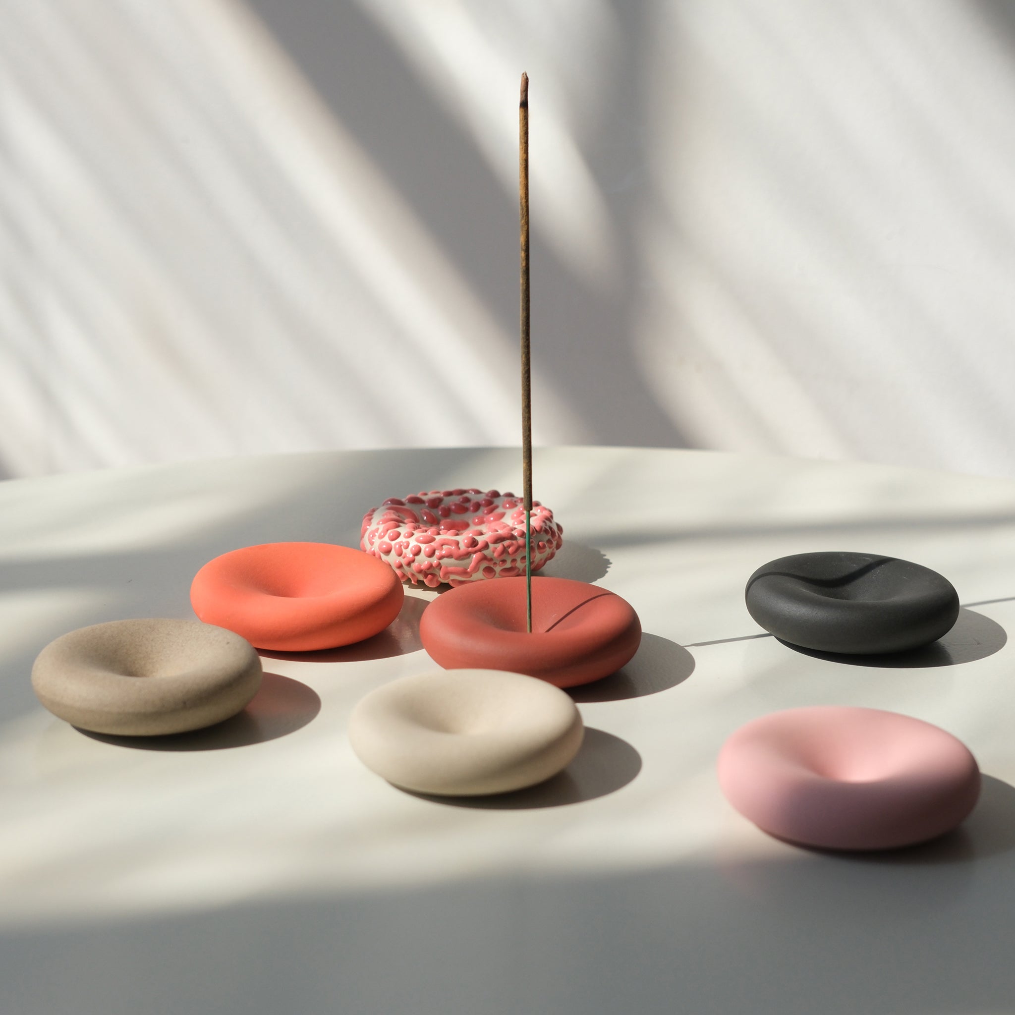 The Toroid Incense Burner | Studio Stoneware