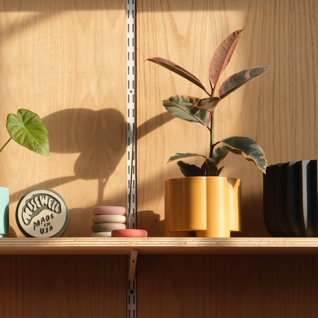 The Pillar Desktop Planter | Studio Stoneware