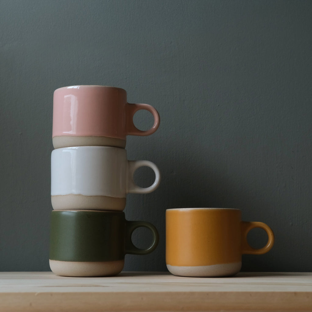 The Dipped Ceramic Mug | Studio Stoneware
