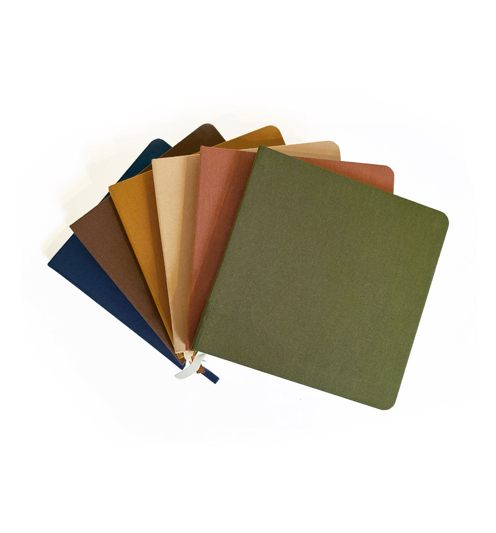 The Square Linen Ledger