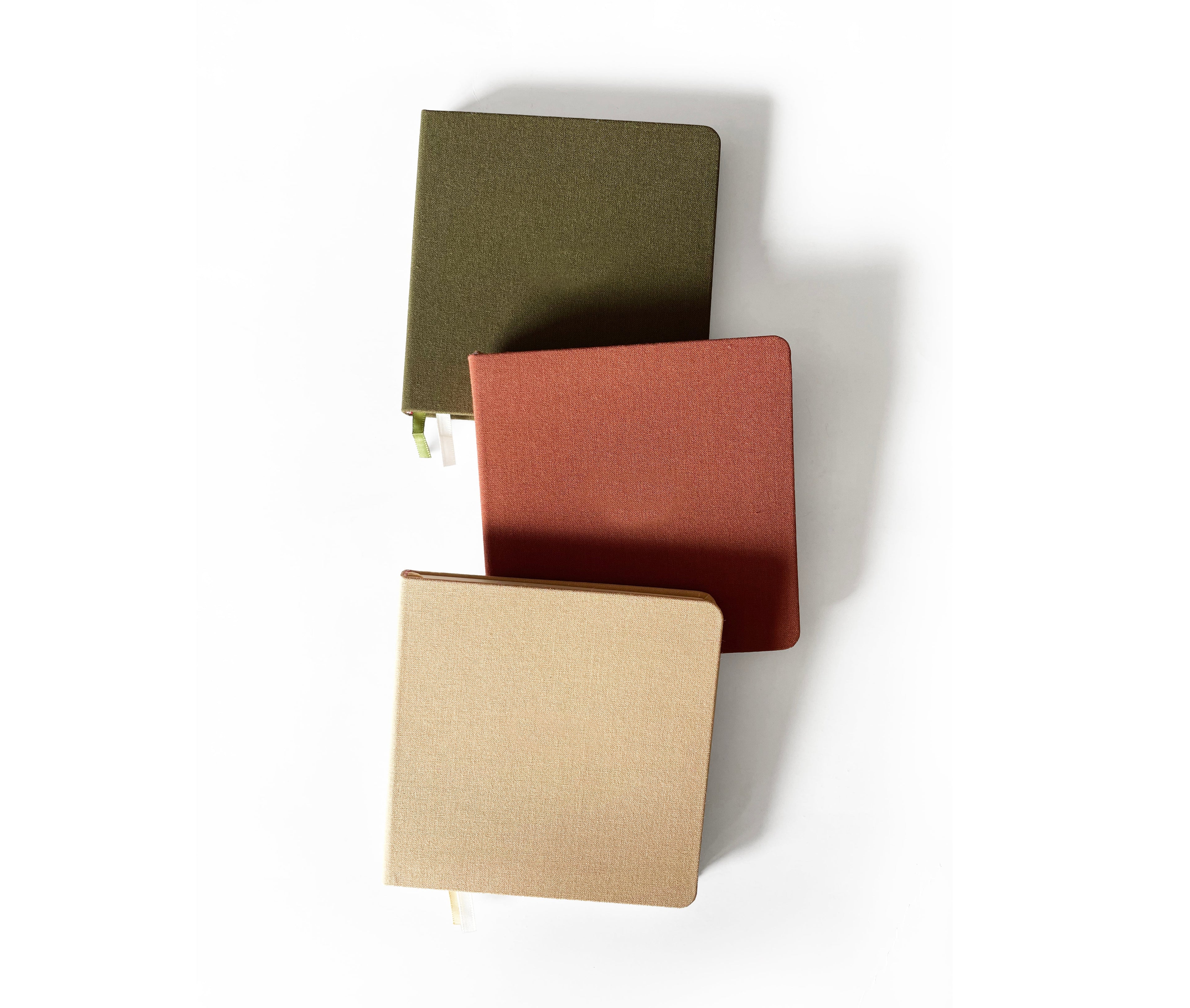 The Square Linen Ledger