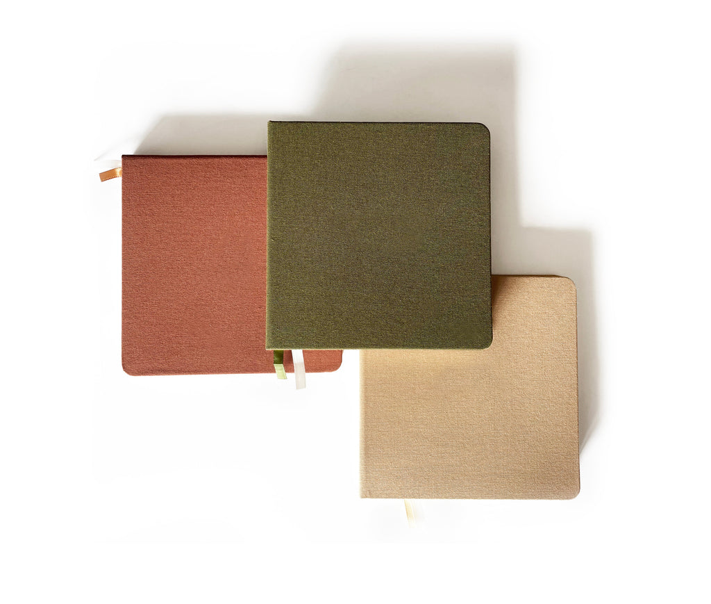 The Square Linen Ledger