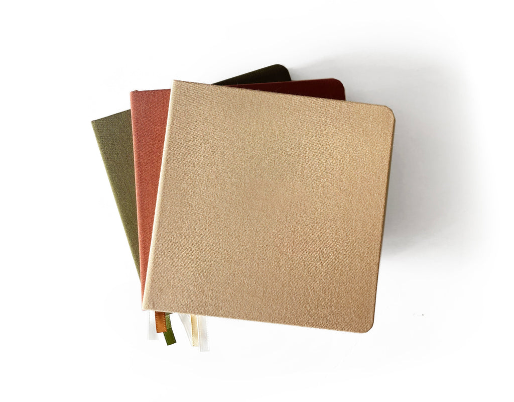 The Square Linen Ledger