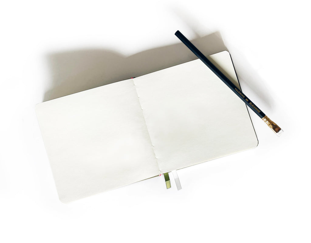 The Square Linen Ledger