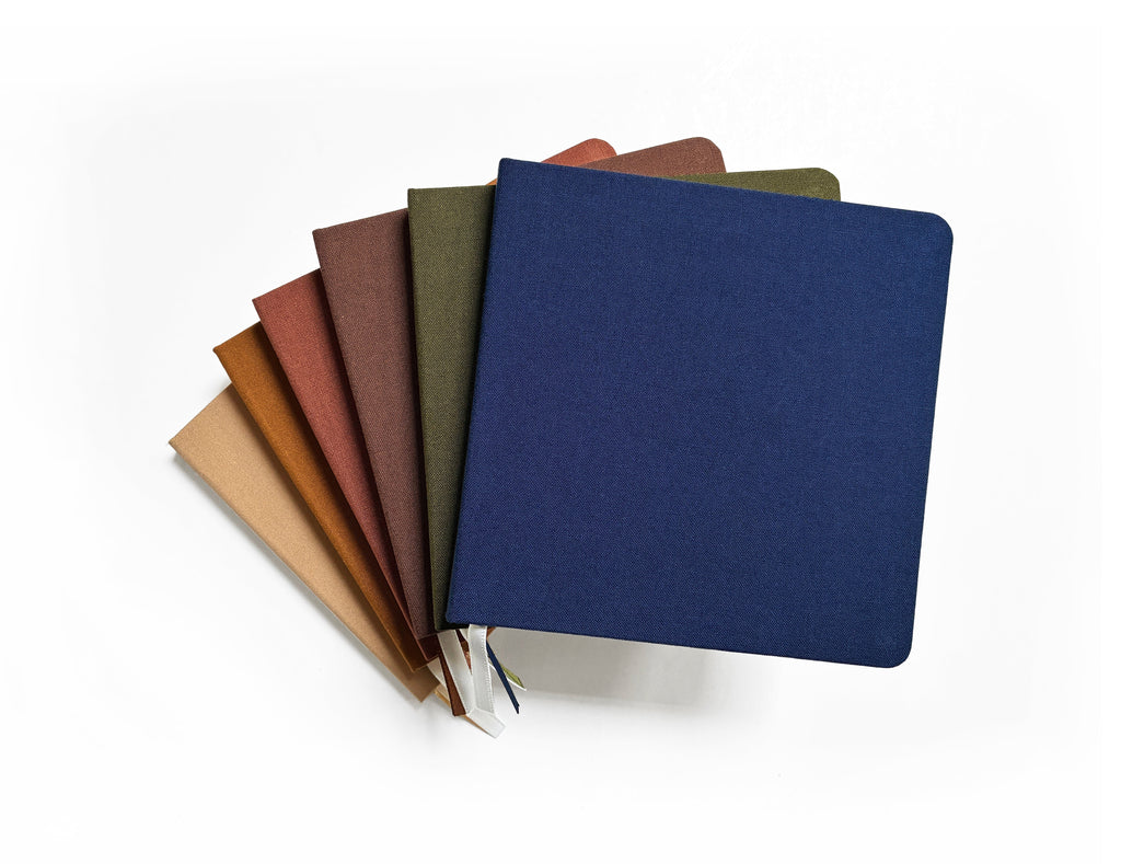 The Square Linen Ledger