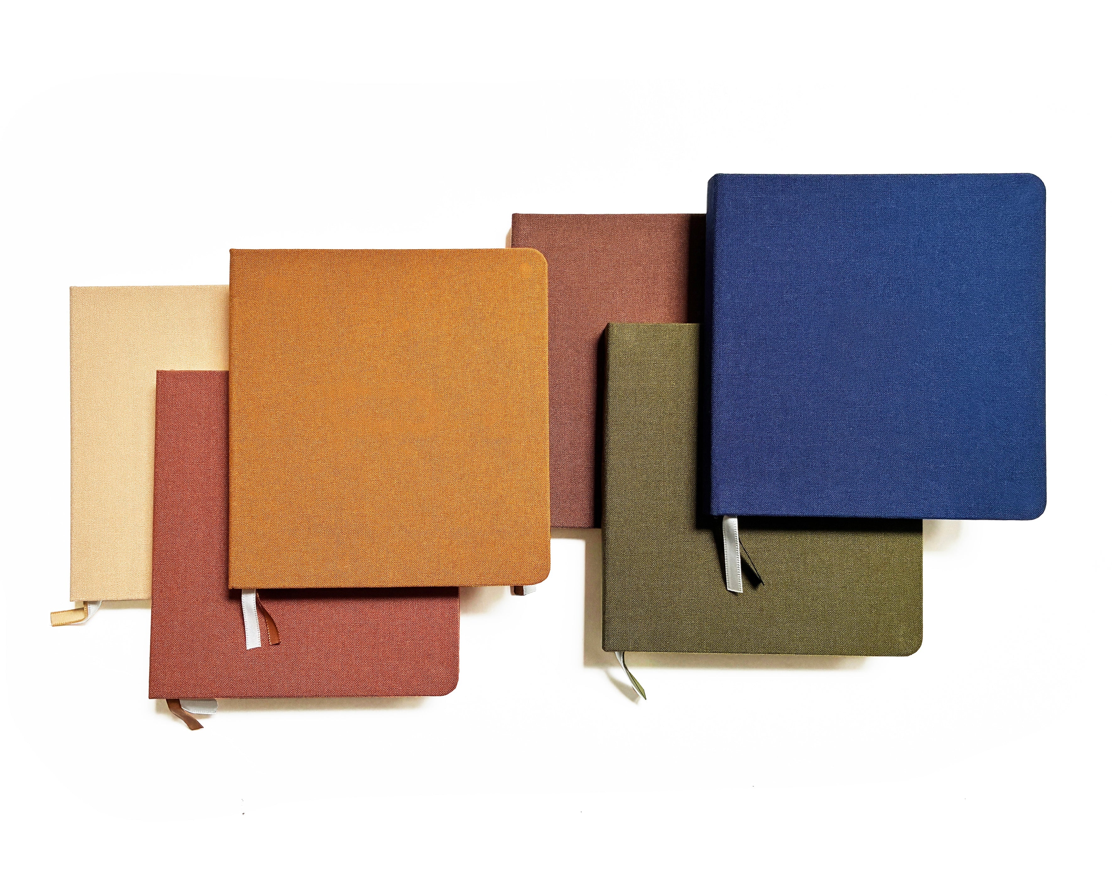 The Square Linen Ledger