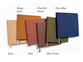 The Square Linen Ledger