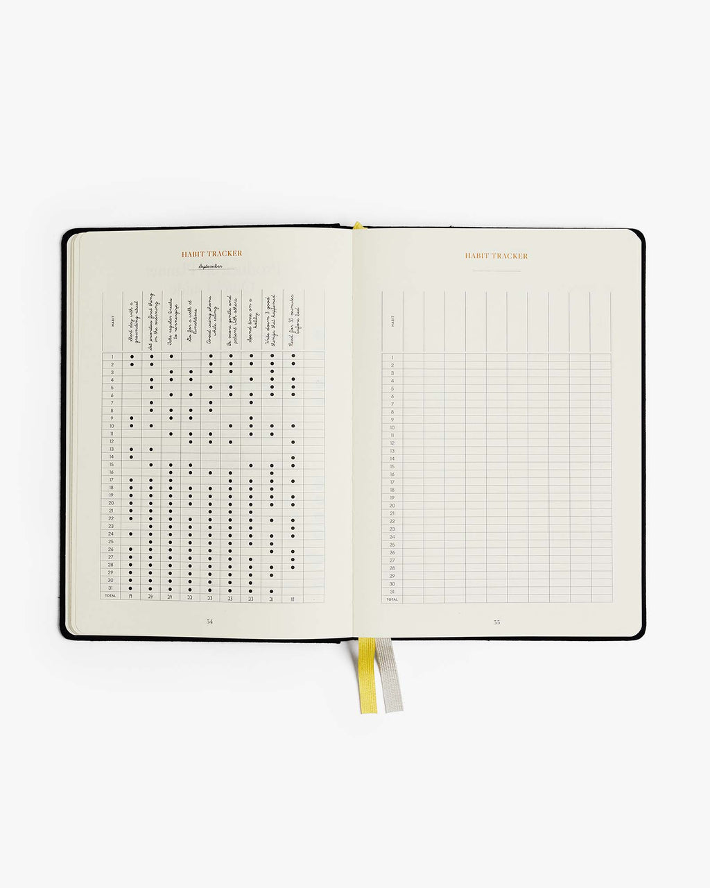 The Quarterly Focus Planner | Bound Linen Ledger