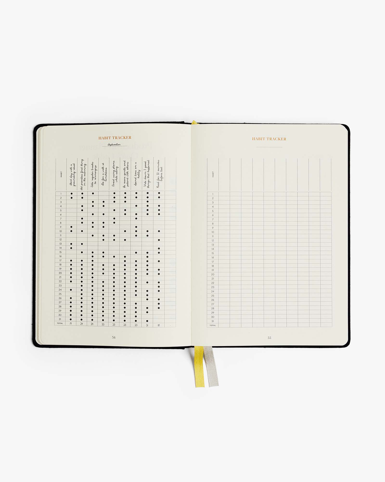 The Quarterly Focus Planner | Bound Linen Ledger