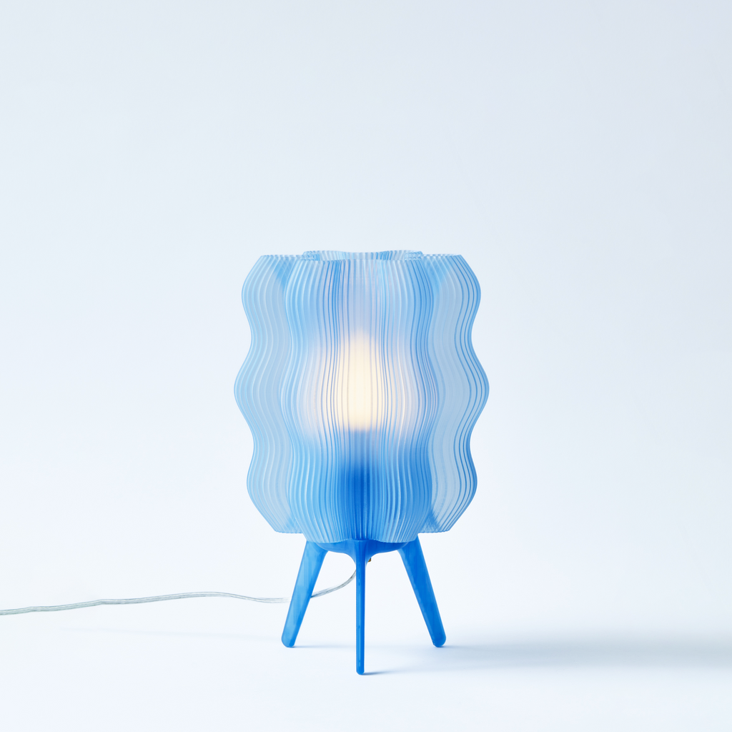 The Pleated Ambient Lamp