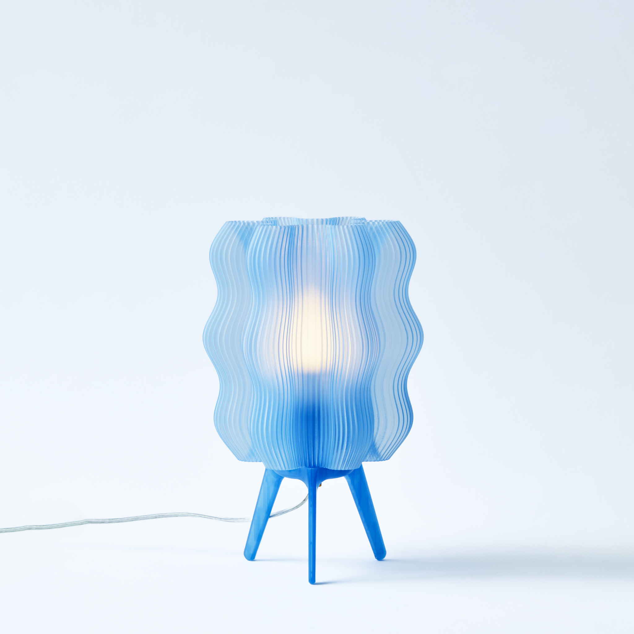 The Pleated Ambient Lamp