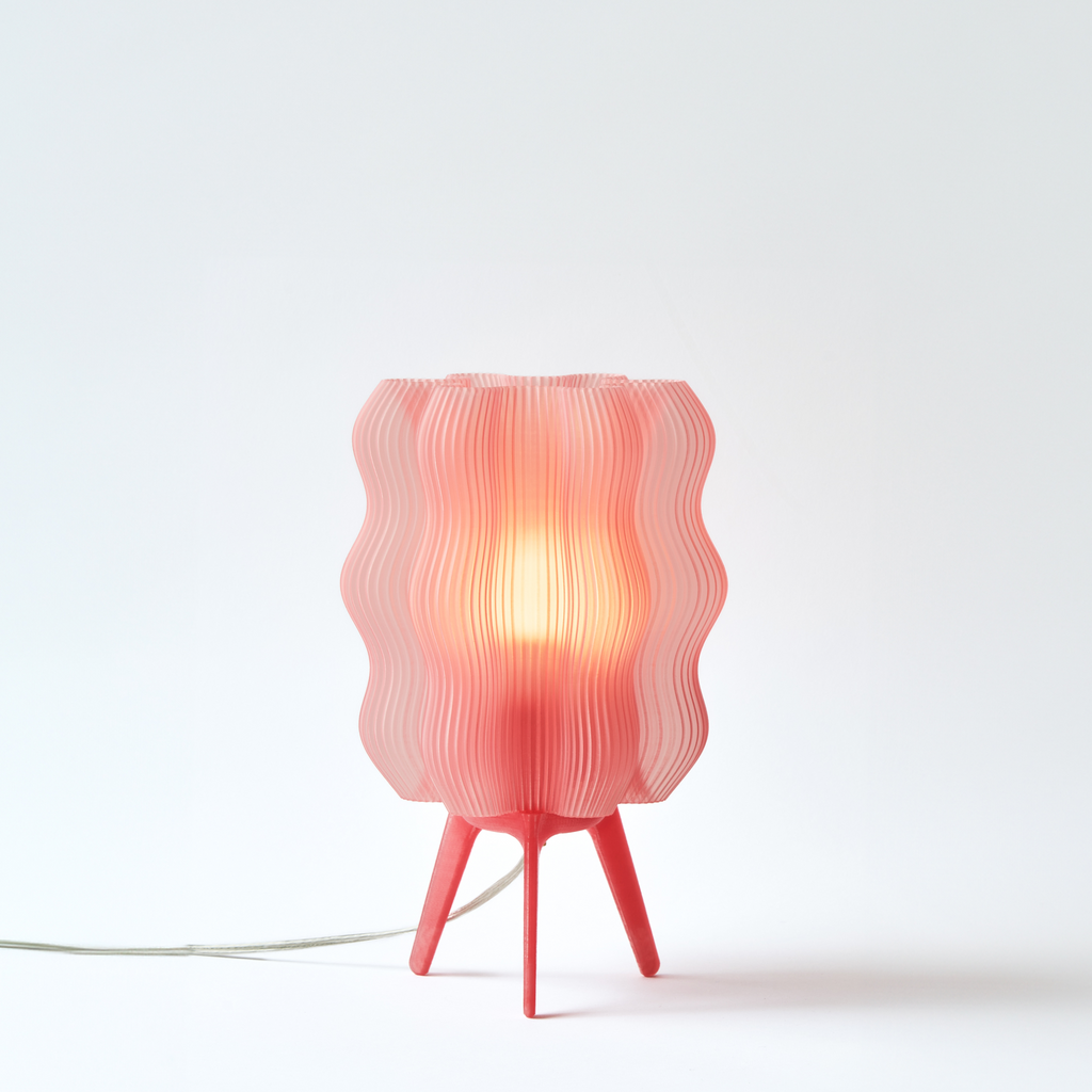 The Pleated Ambient Lamp