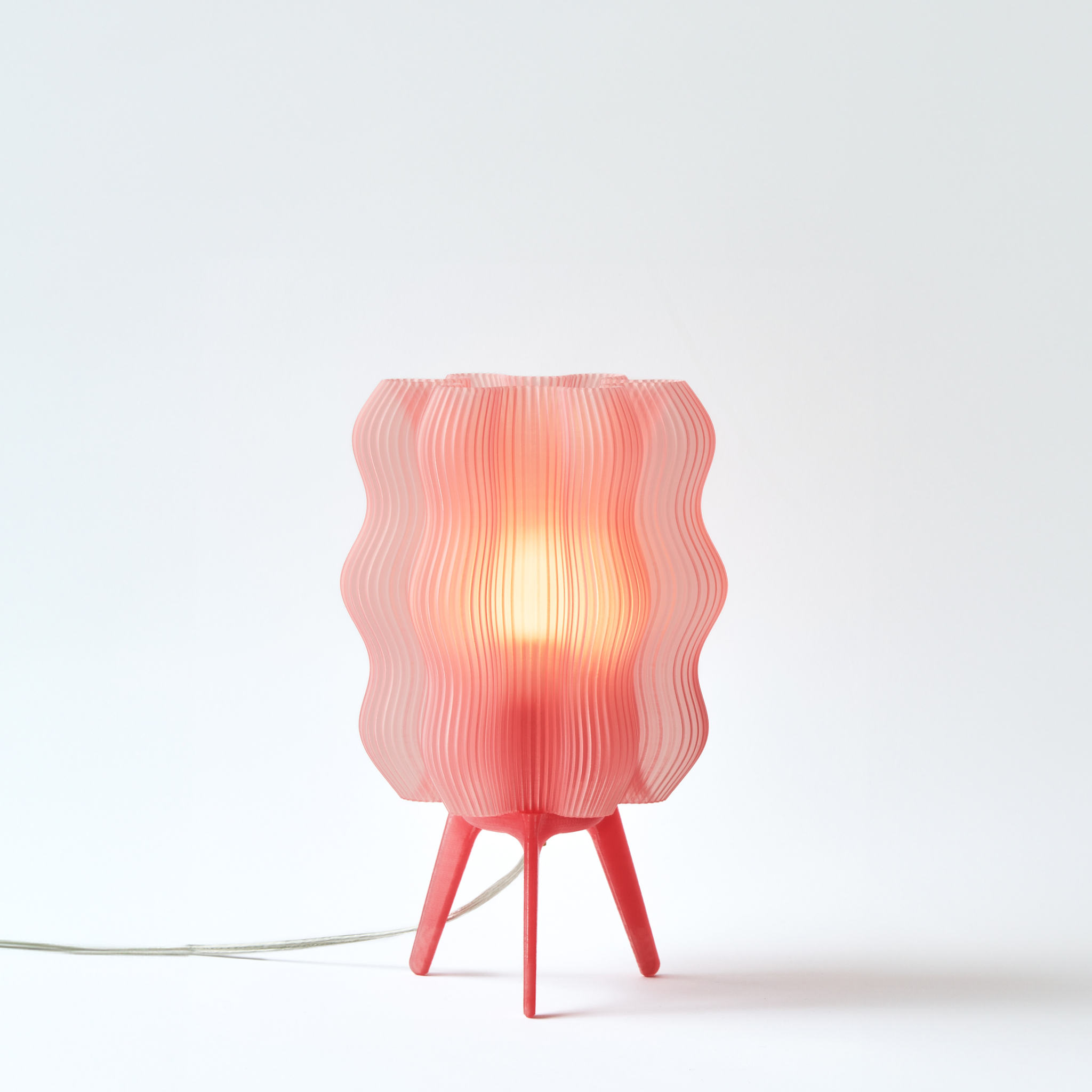The Pleated Ambient Lamp