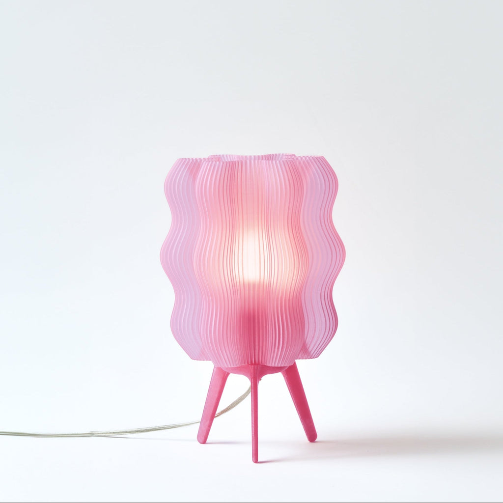 The Pleated Ambient Lamp