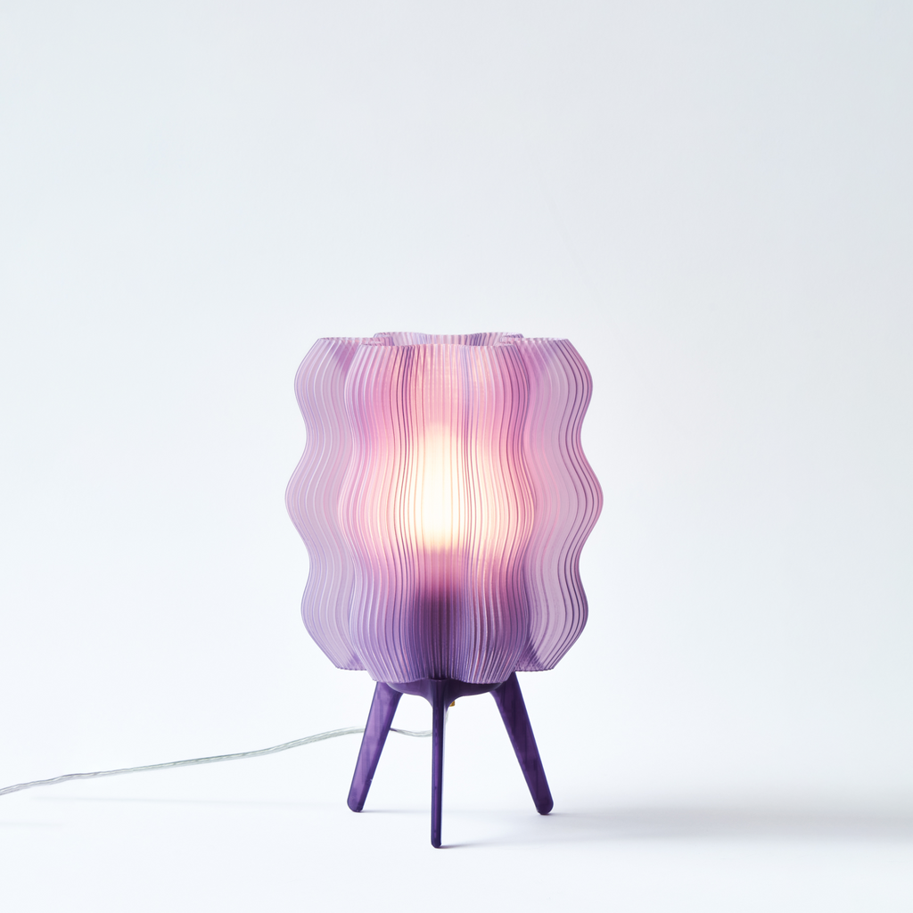 The Pleated Ambient Lamp