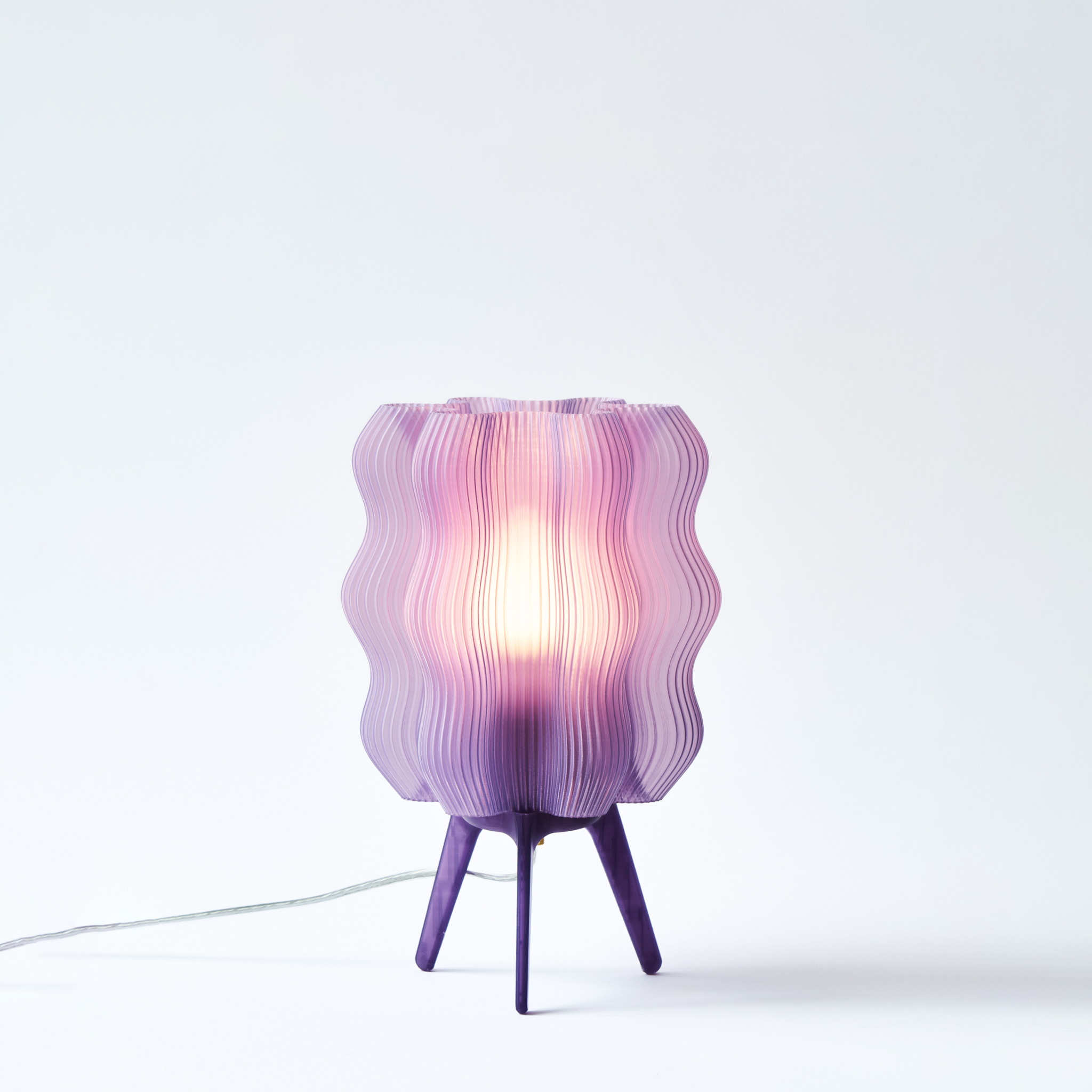 The Pleated Ambient Lamp