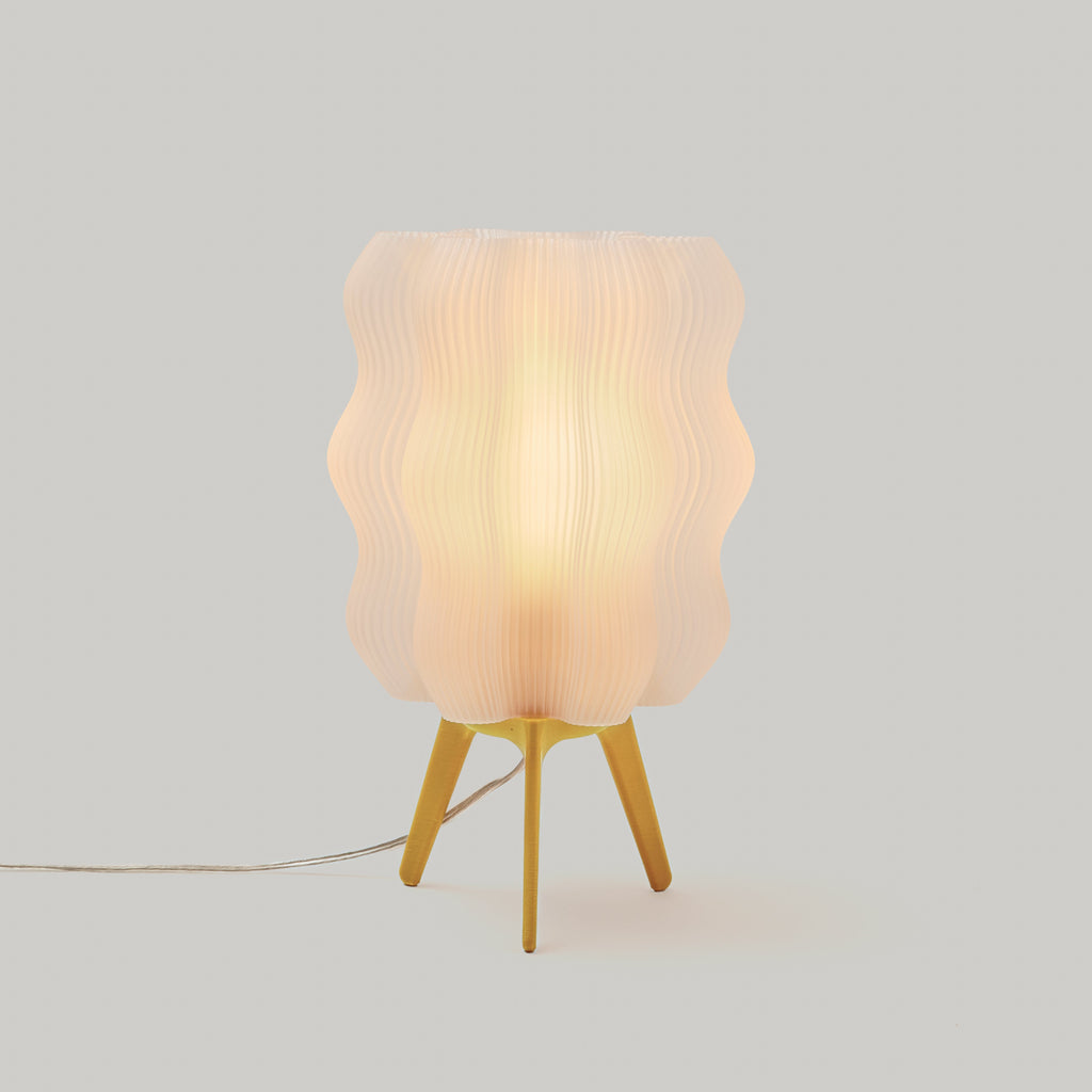 The Pleated Ambient Lamp