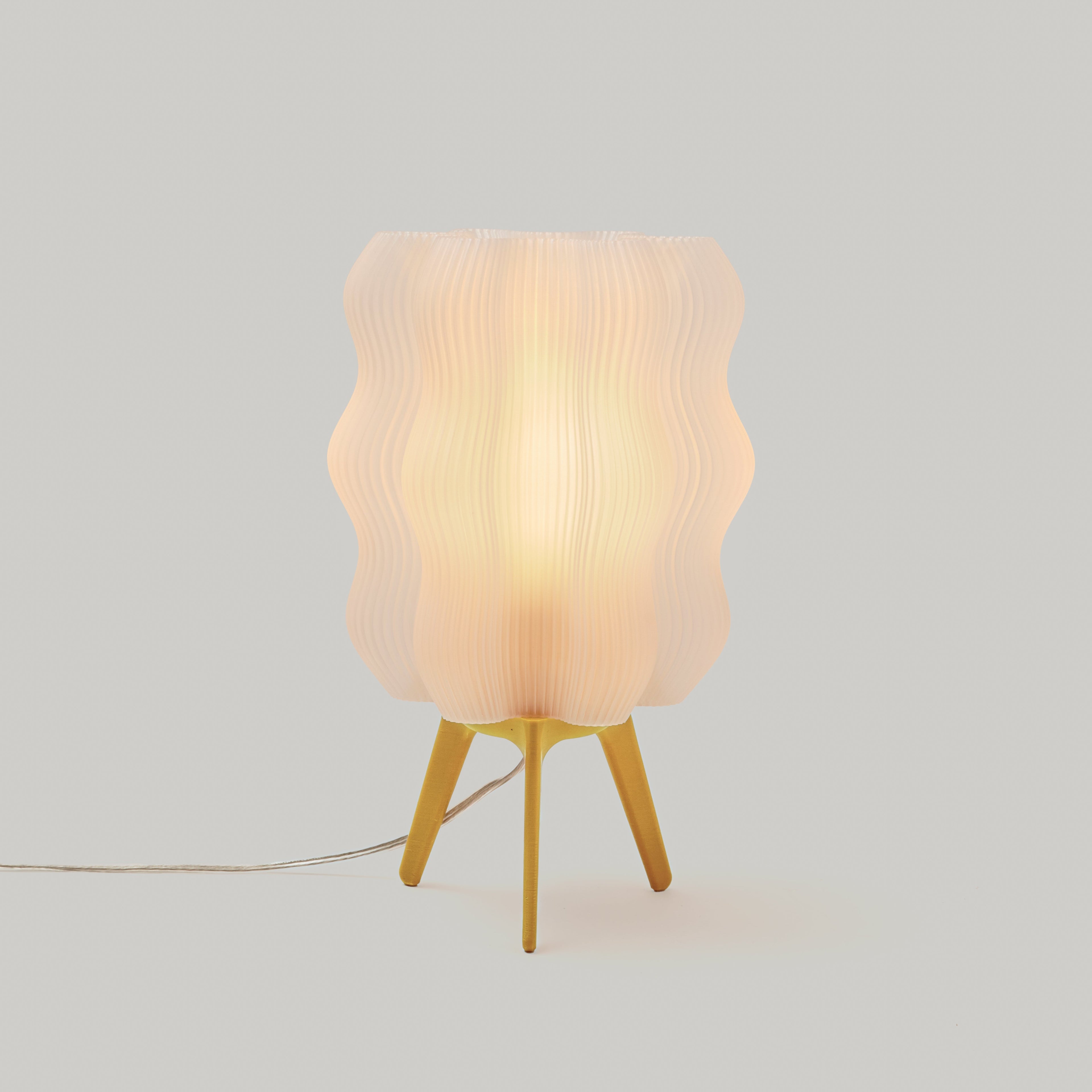 The Pleated Ambient Lamp